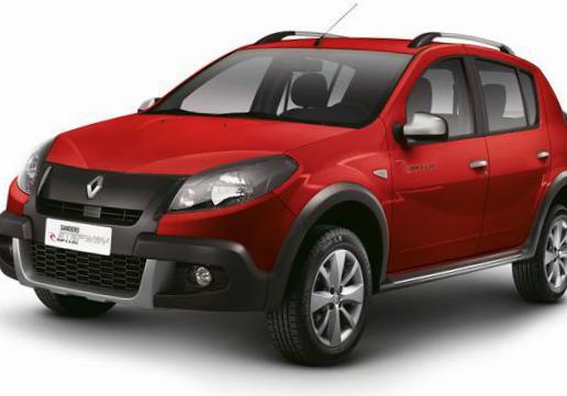 Renault Sandero Stepway Specification suv