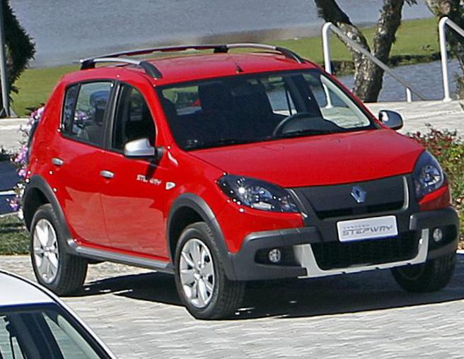 Sandero Stepway Renault for sale sedan
