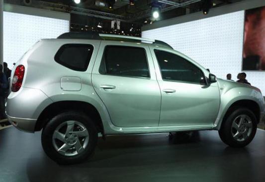 Duster Renault cost 2011