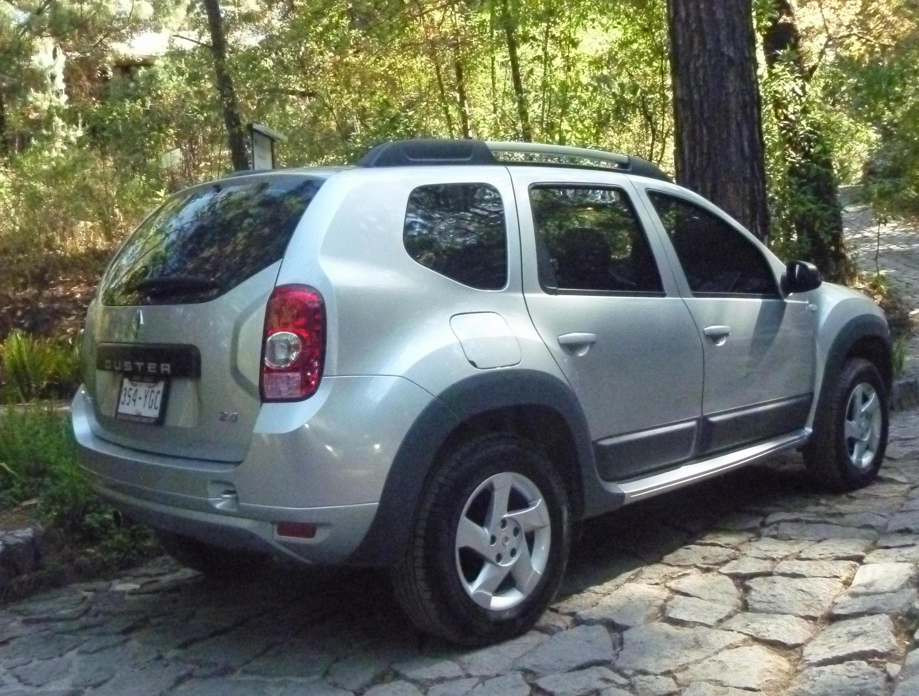 Renault Duster lease wagon