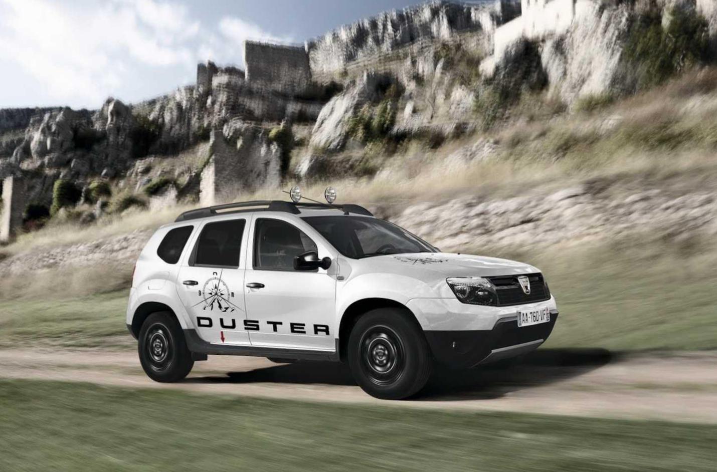 Renault Duster tuning 2012