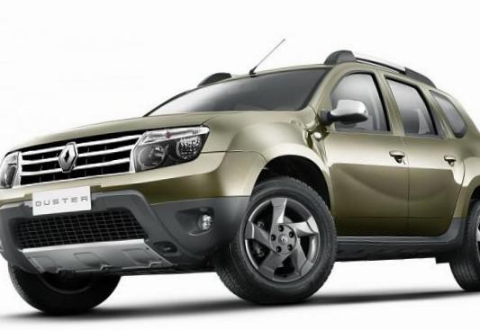 Renault Duster prices 2012
