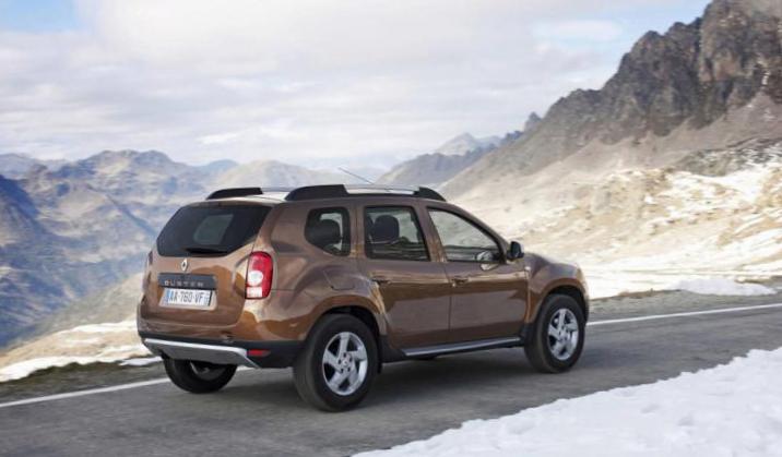 Renault Duster used 2011