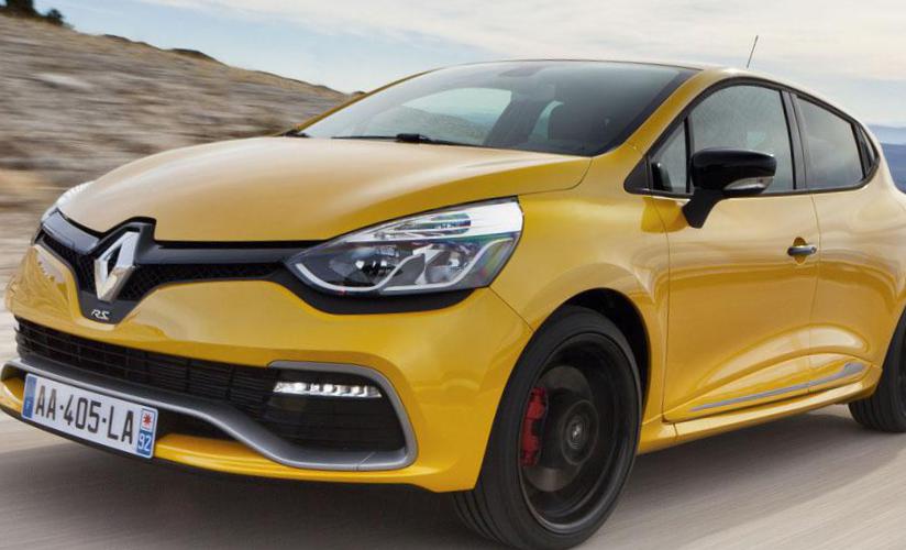 Clio R.S. Renault approved 2014
