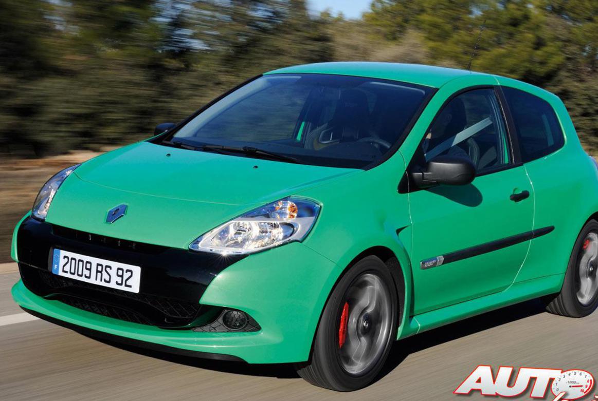 Clio R.S. Renault approved 2011