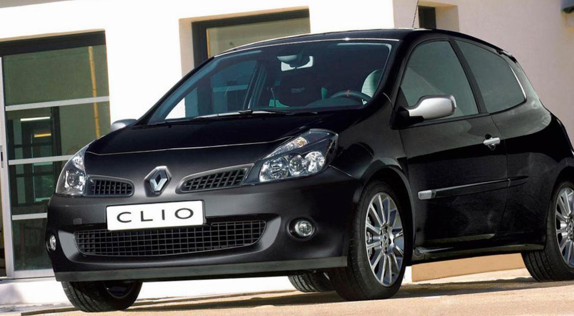Clio 3 doors Renault usa 2014