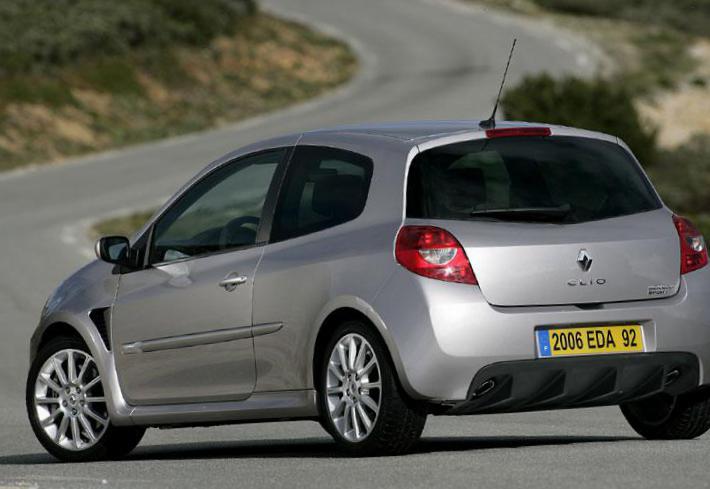 Clio Sport Renault Characteristics suv