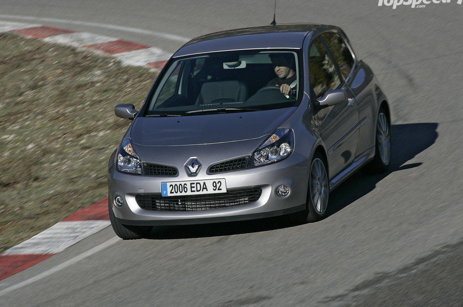 Clio Sport Renault review 2012