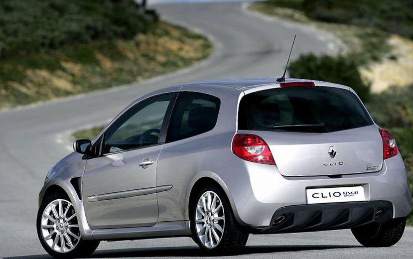 Clio Sport Renault usa 2009