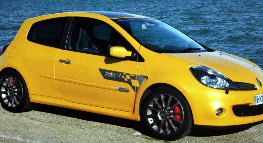 Clio Sport Renault used hatchback