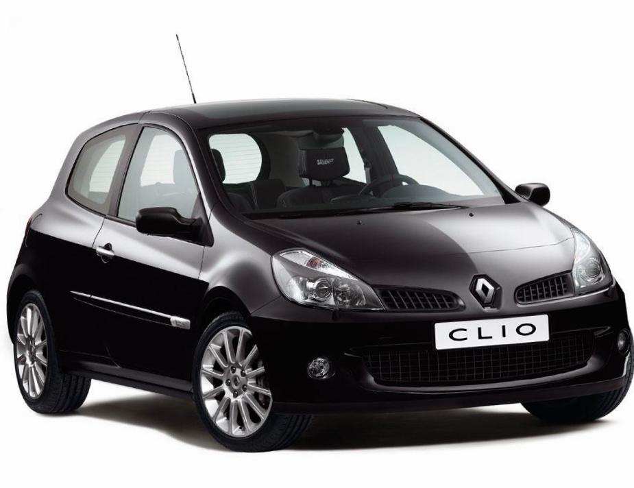 Renault Clio Sport configuration hatchback