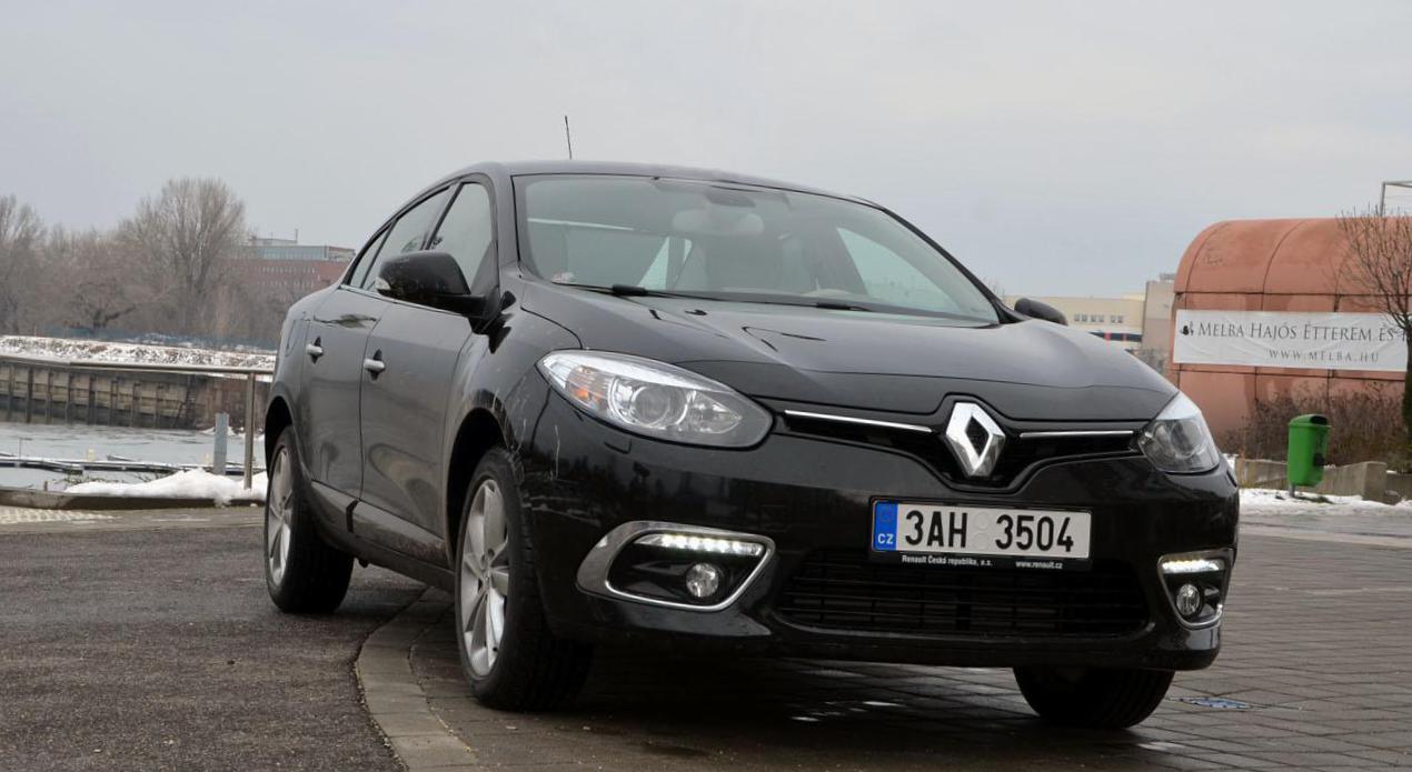 Fluence Renault review cabriolet