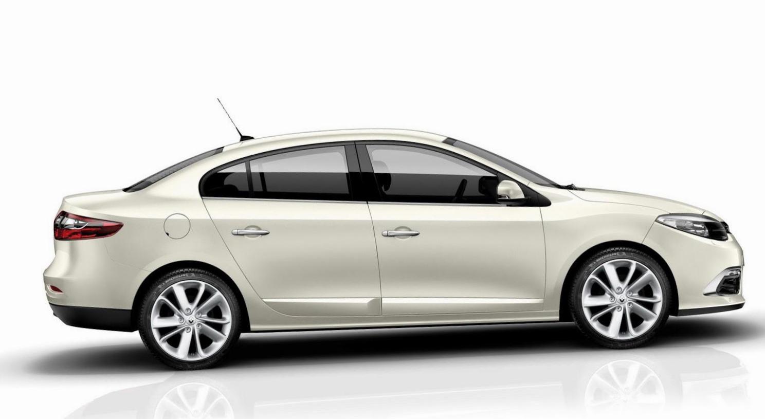 Renault Fluence approved 2010