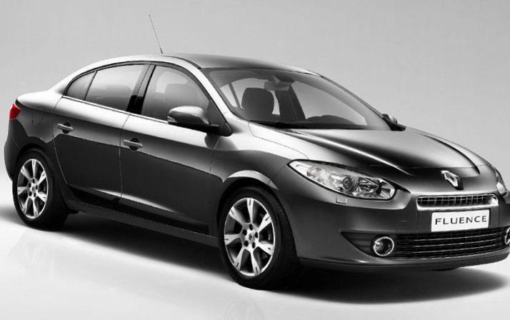Fluence Renault models minivan