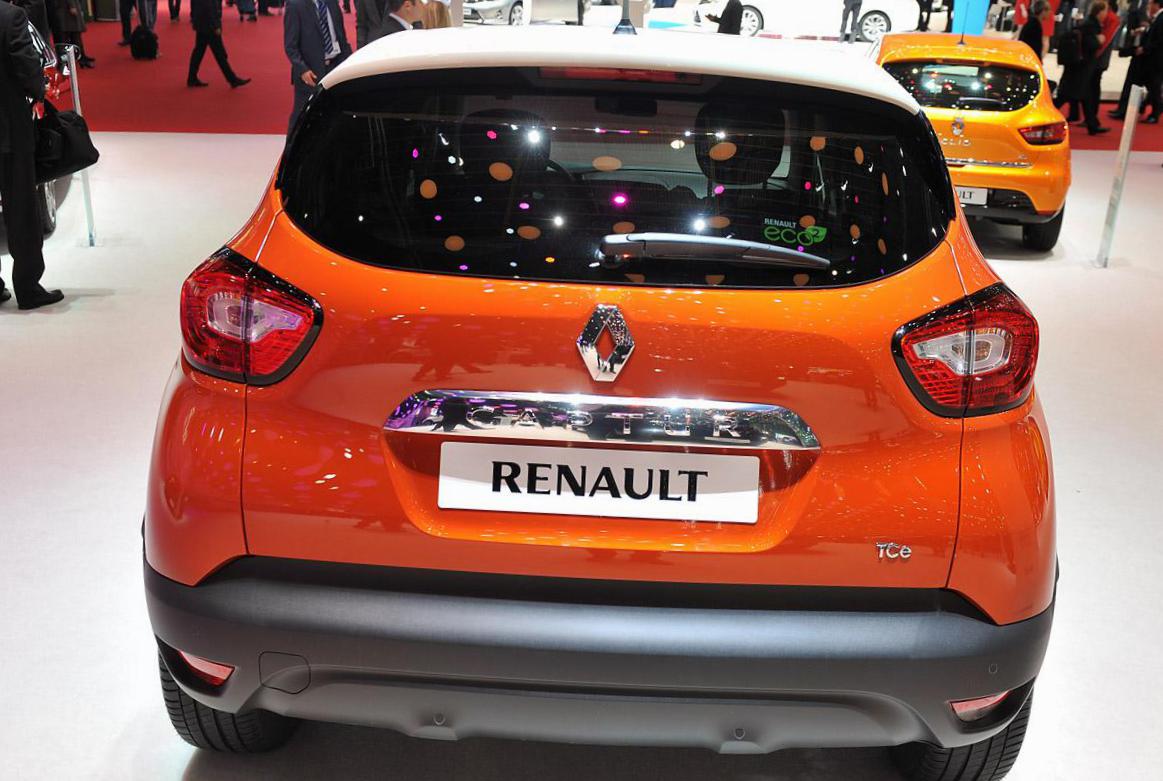 Renault Captur used 2011