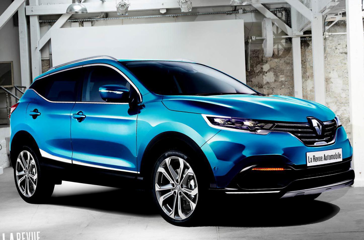 Renault Kadjar tuning 2013