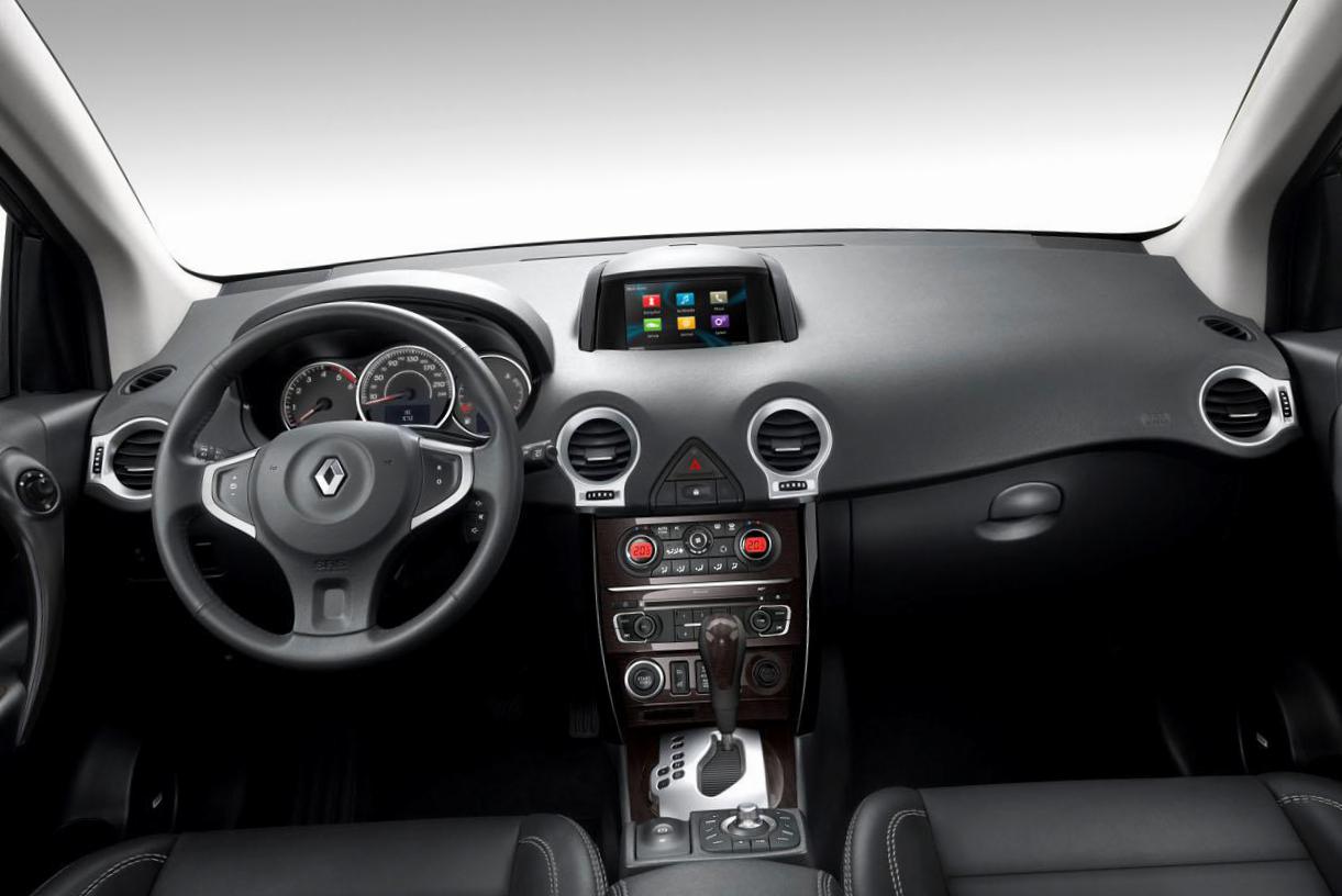 Koleos Renault specs 2011
