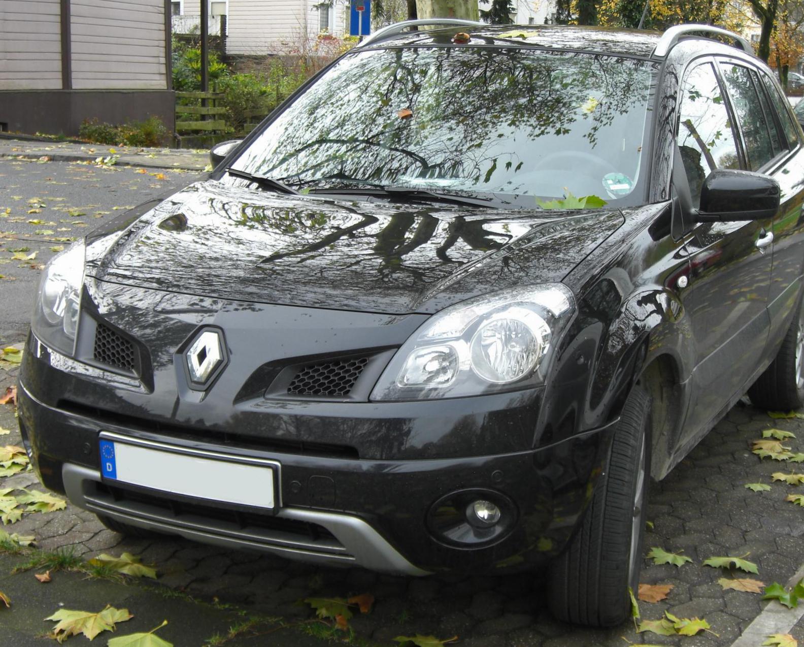 Renault Koleos configuration hatchback