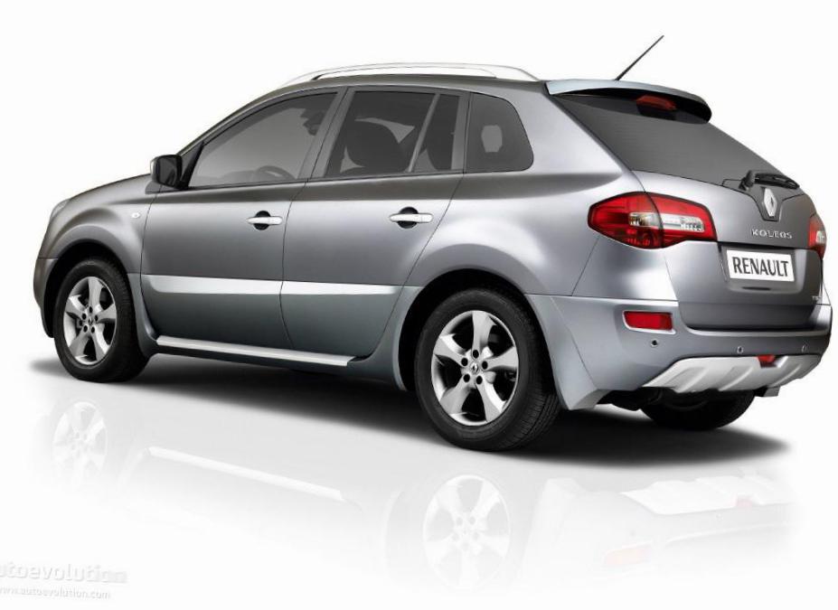 Renault Koleos reviews hatchback