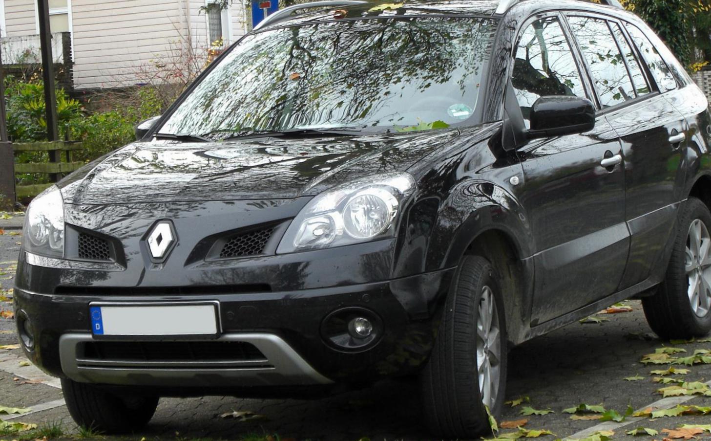 Renault Koleos tuning hatchback