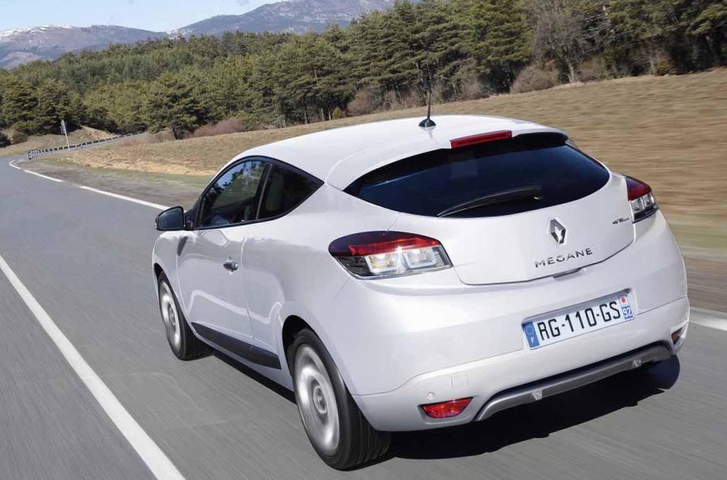 Renault Megane Coupe how mach suv