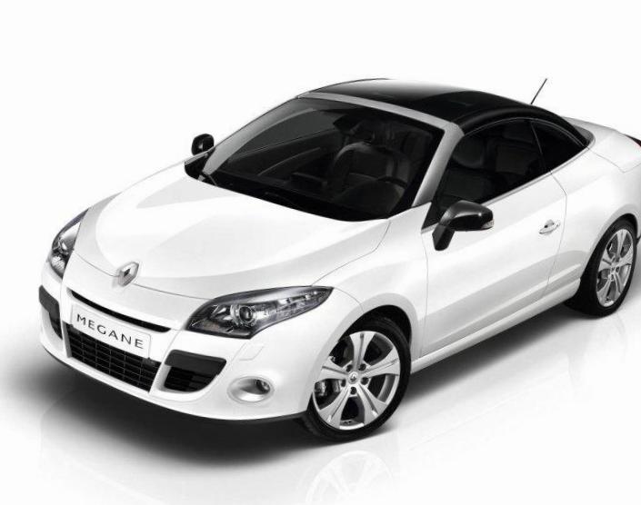 Renault Megane Coupe new 2004