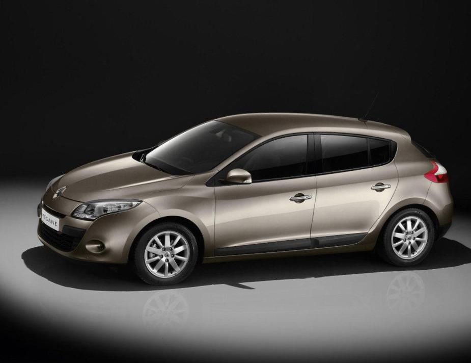 Renault Megane Hatchback Characteristics 2013