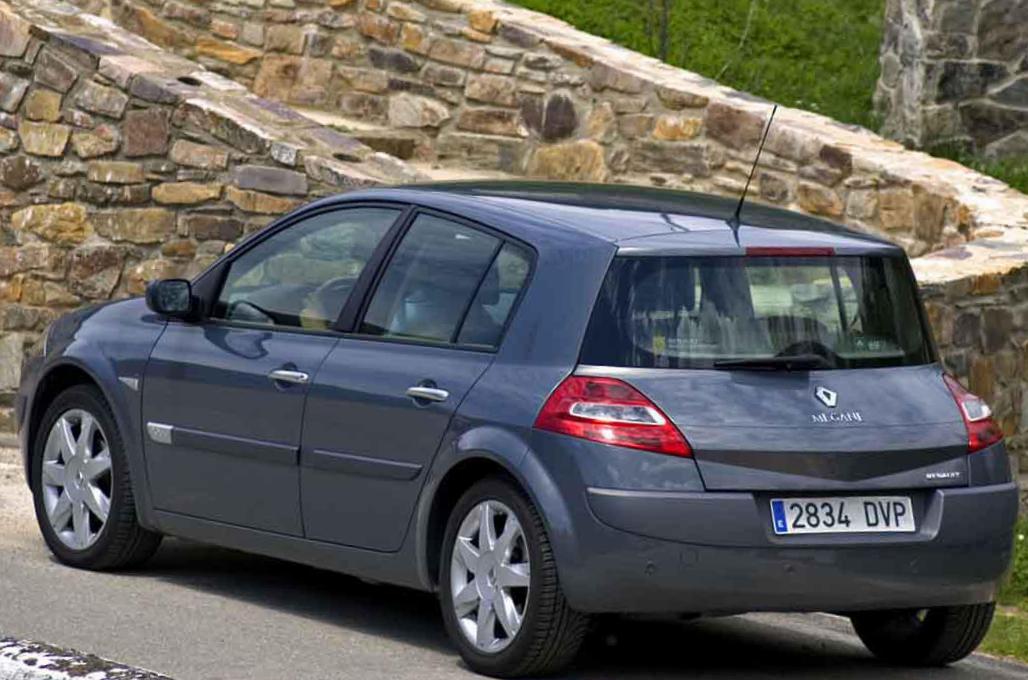 Renault Megane Hatchback approved 2013