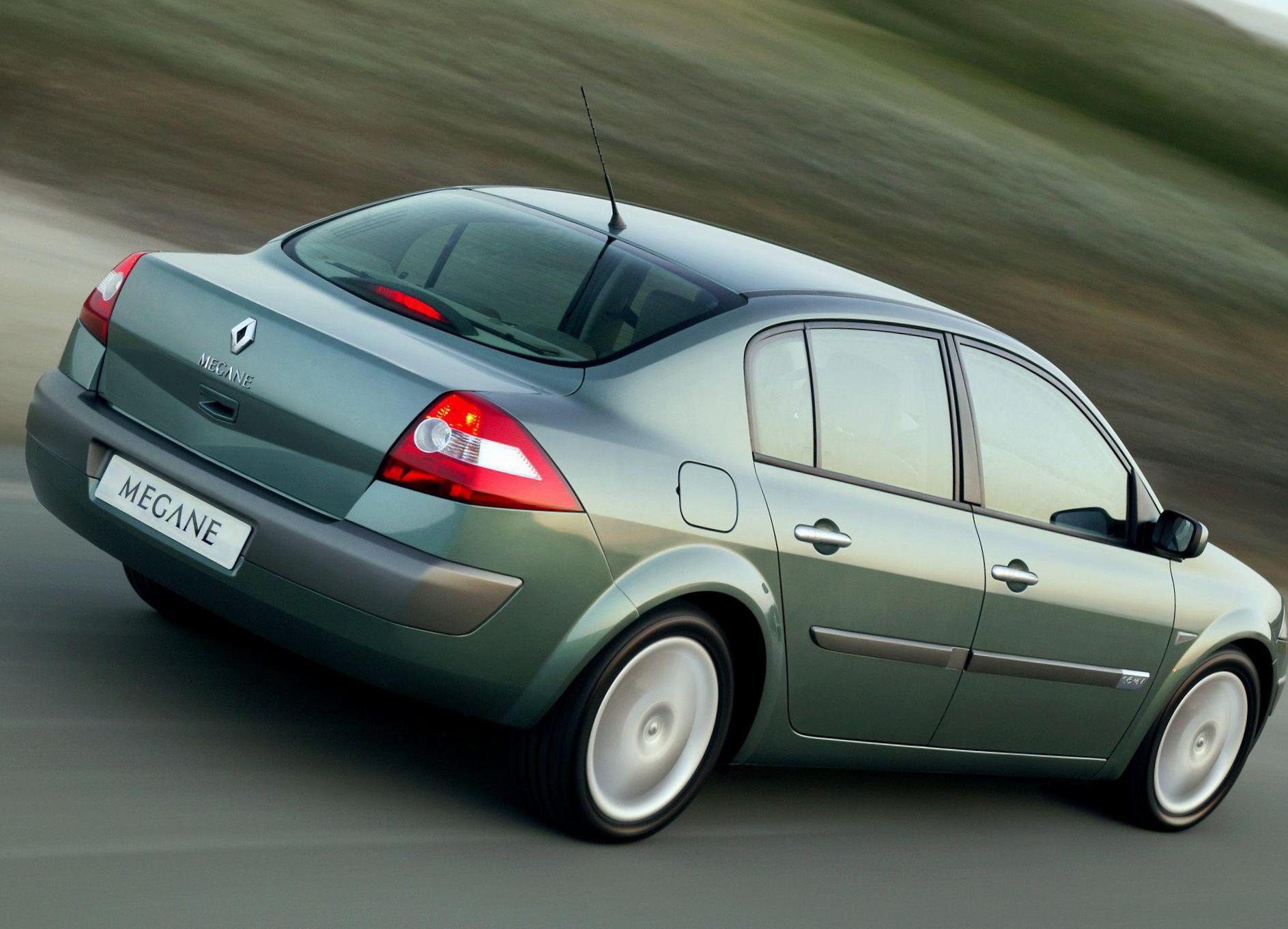 Renault Megane Sedan approved 2010
