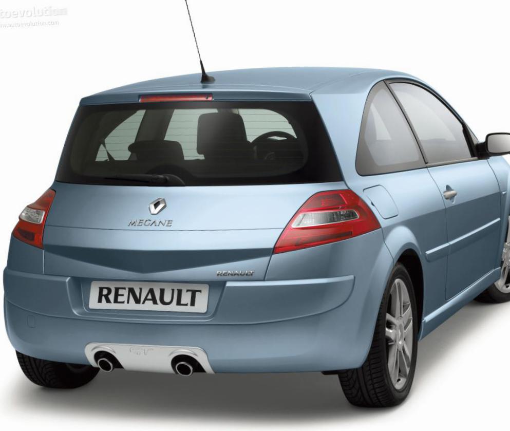 Megane Coupe Renault cost 2010