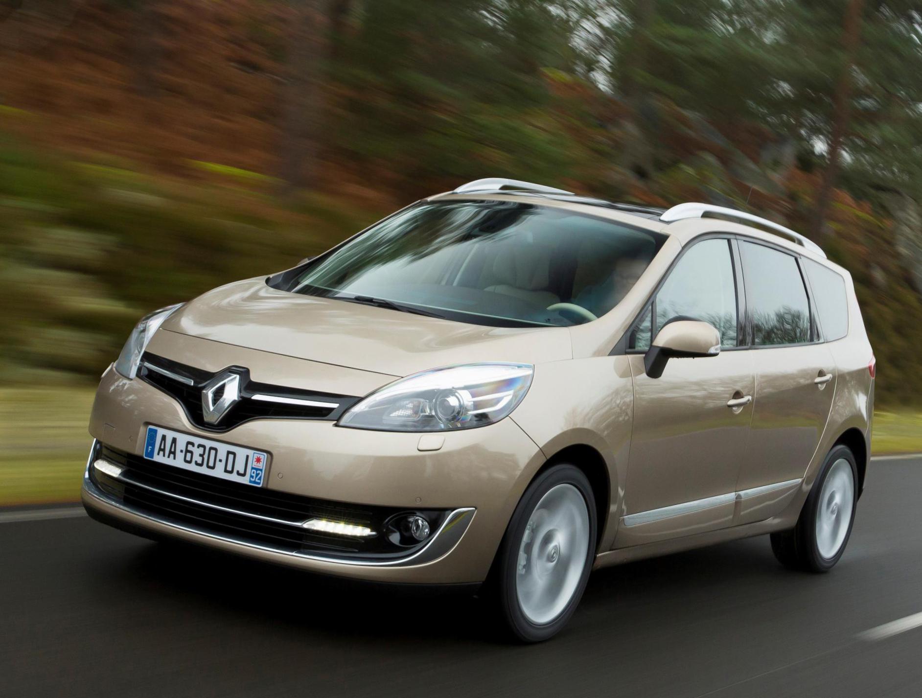 Renault Scenic prices minivan