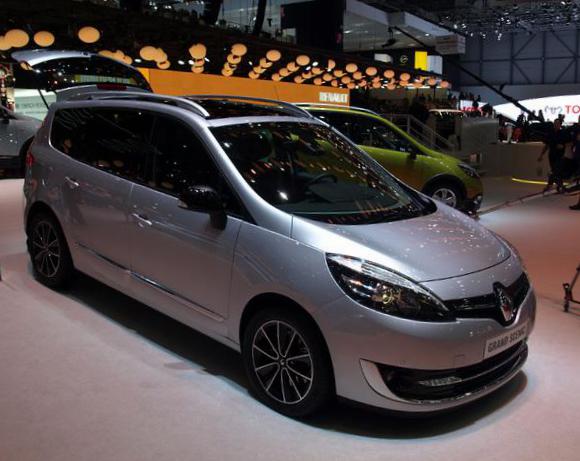 Renault Scenic Specification 2014
