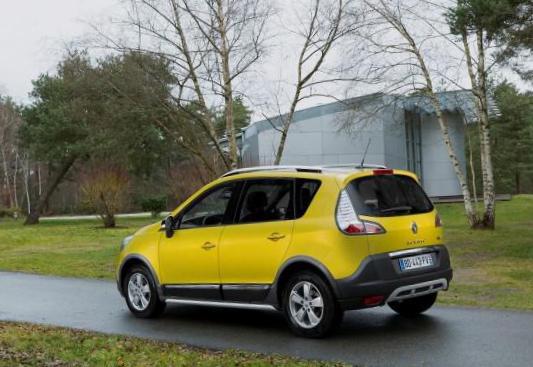 Renault Scenic Xmod review hatchback