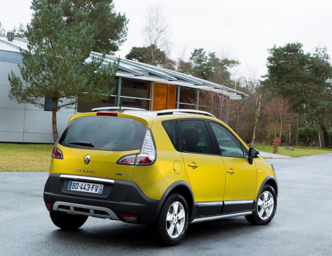 Scenic Xmod Renault model 2012