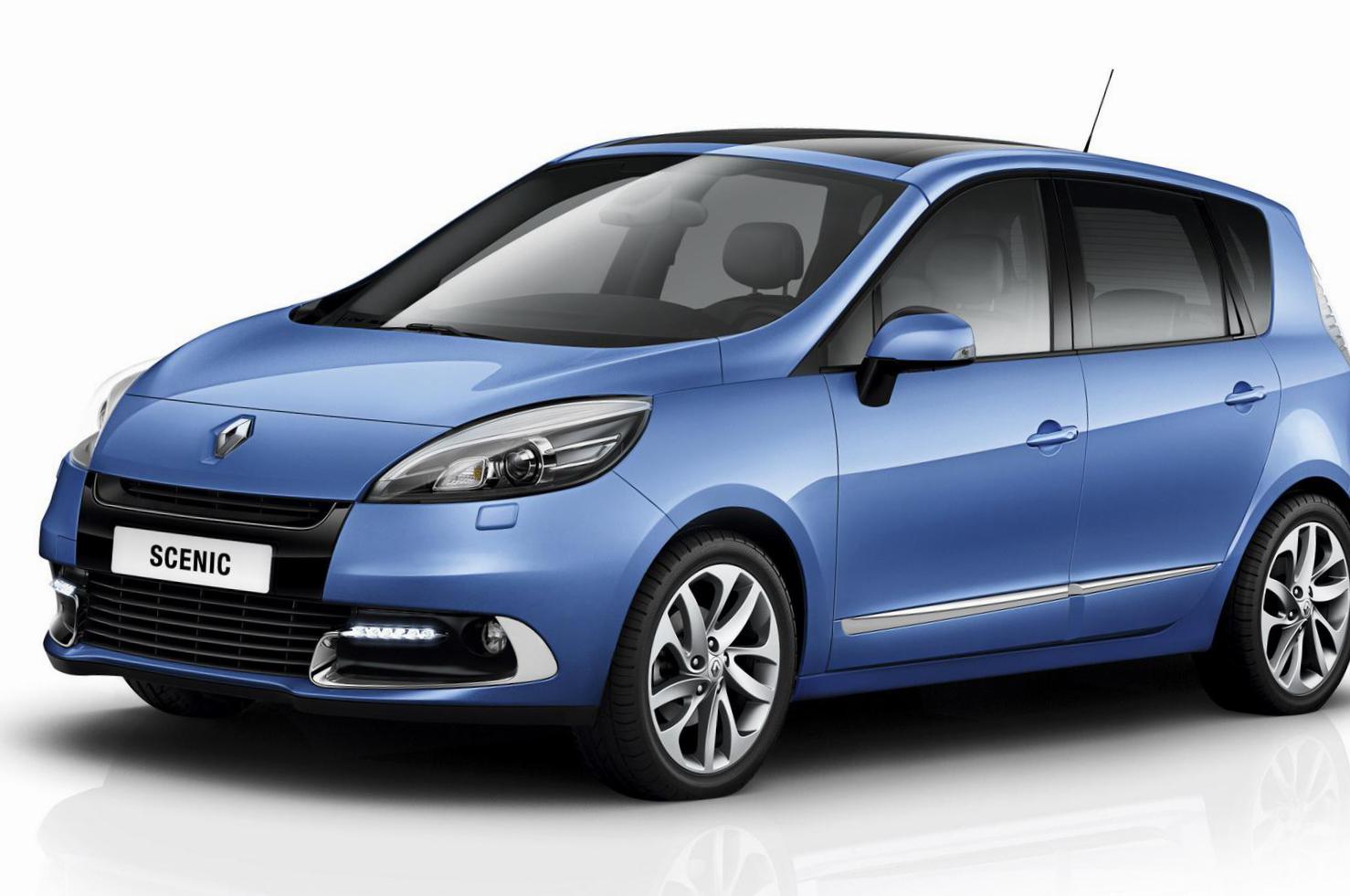 Renault Scenic Specification 2010