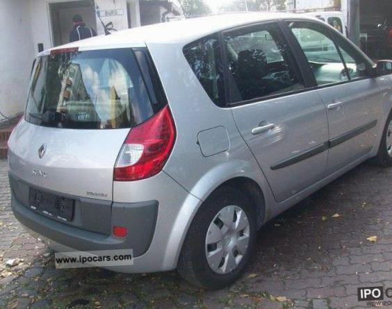 Renault Scenic price coupe
