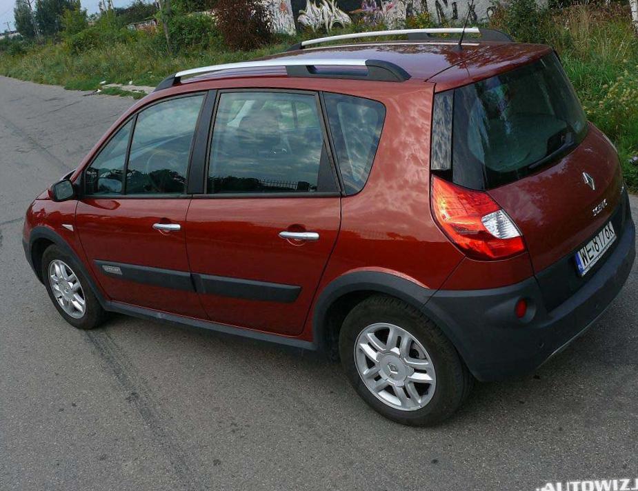 Renault Scenic Conquest lease 2006