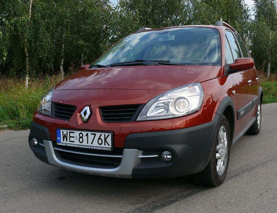 Renault Scenic Conquest new coupe