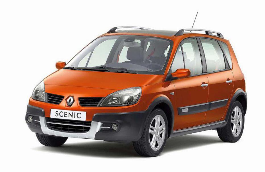 Renault Scenic Conquest Specifications 2009