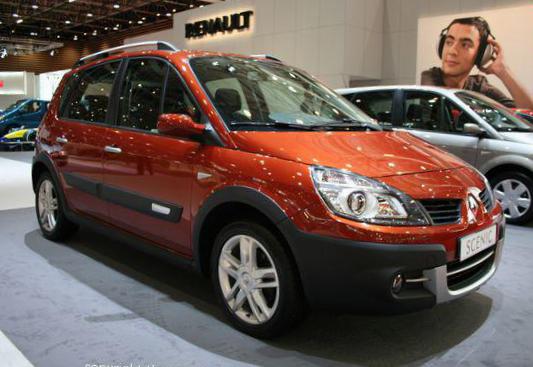Scenic Conquest Renault for sale minivan