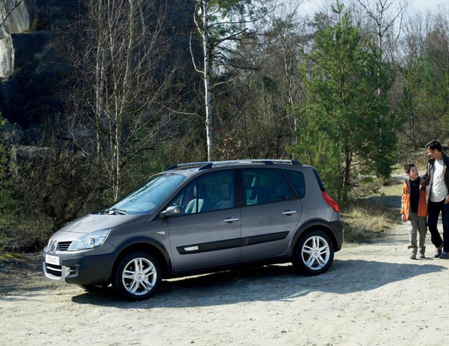 Scenic Conquest Renault Specifications 2008