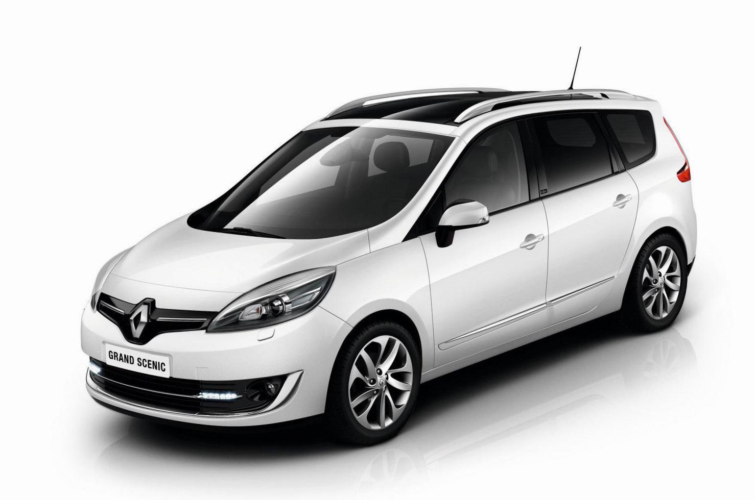 Grand Scenic Renault approved 2010