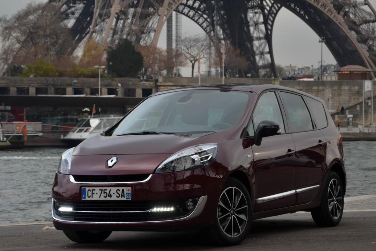 Grand Scenic Renault Specification 2014