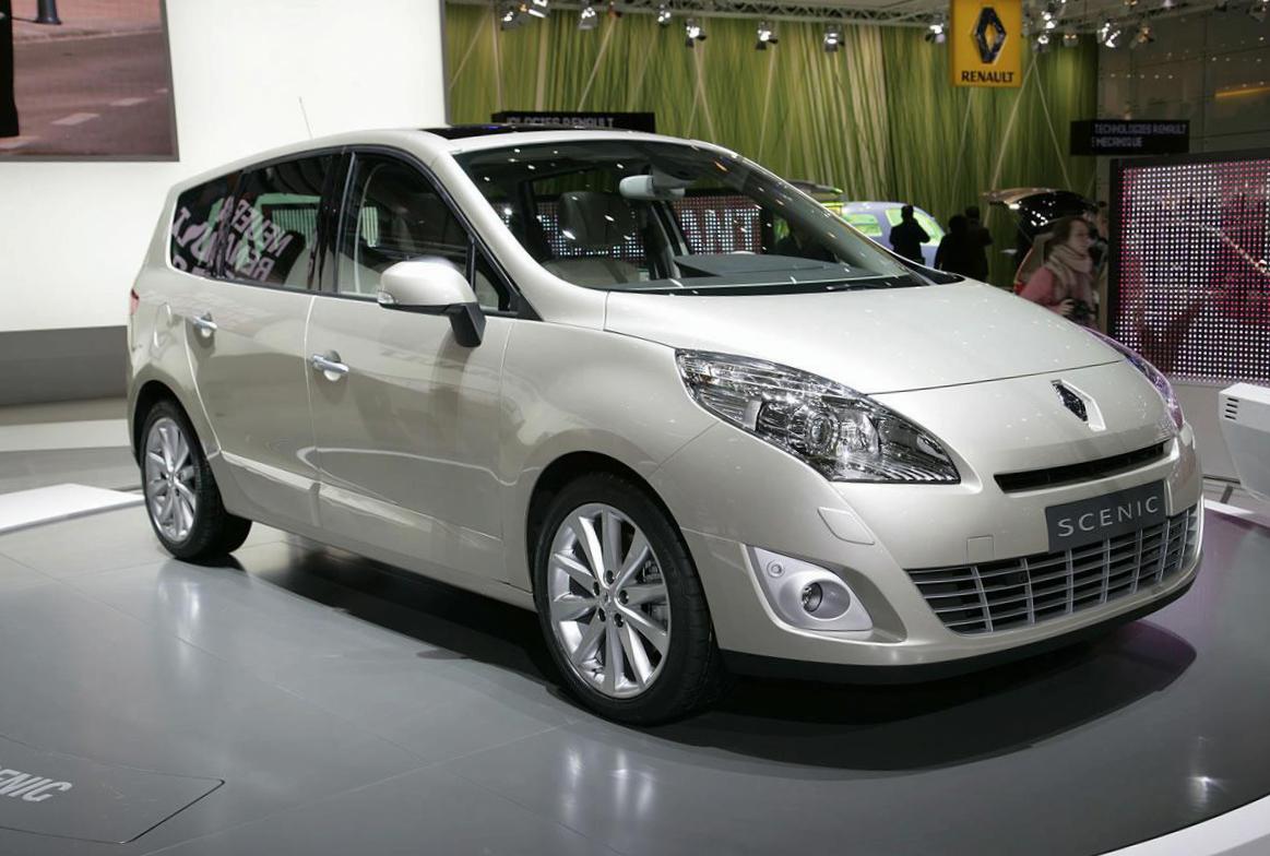 Renault Grand Scenic models wagon