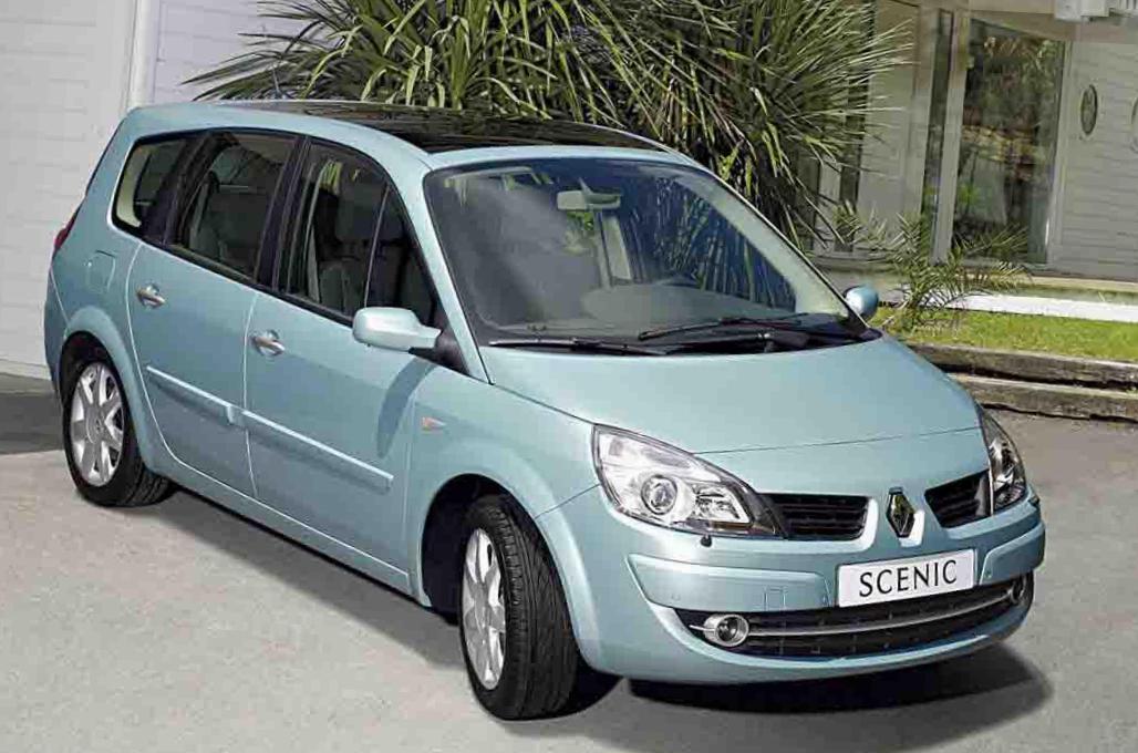 Renault Grand Scenic Characteristics hatchback