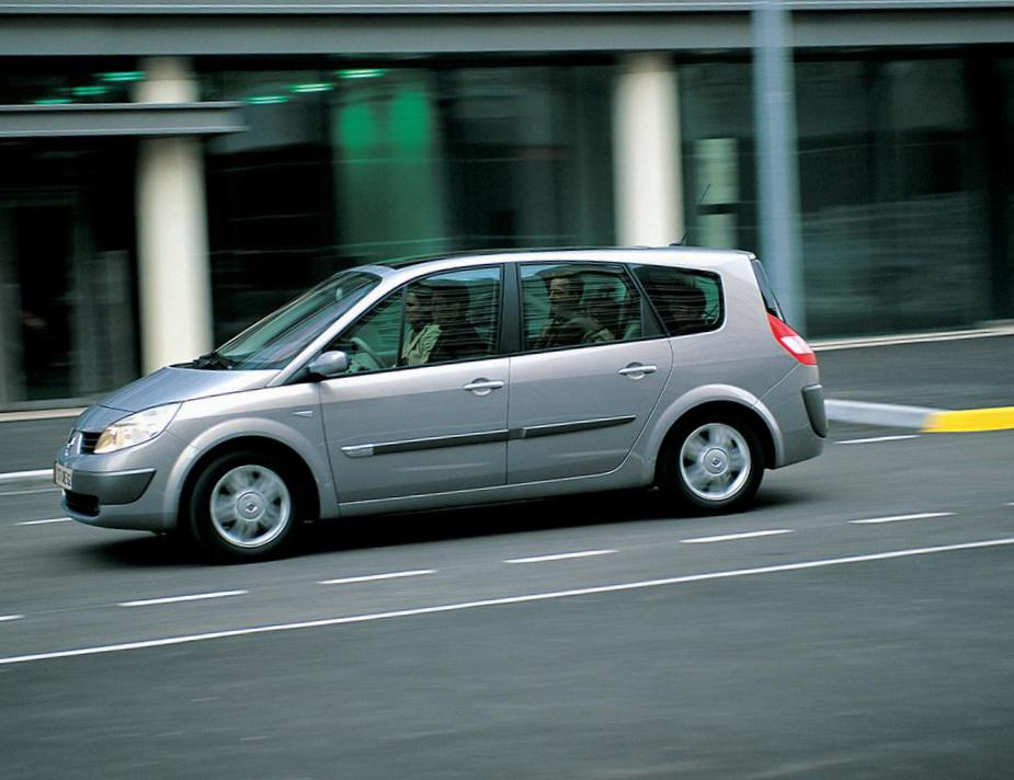 Renault Grand Scenic concept 2011