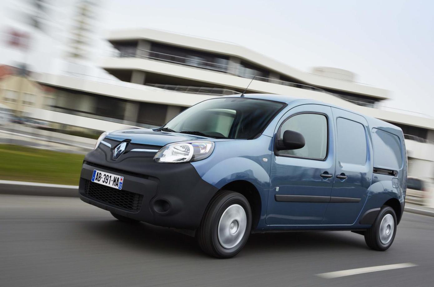 Renault Kangoo review 2012