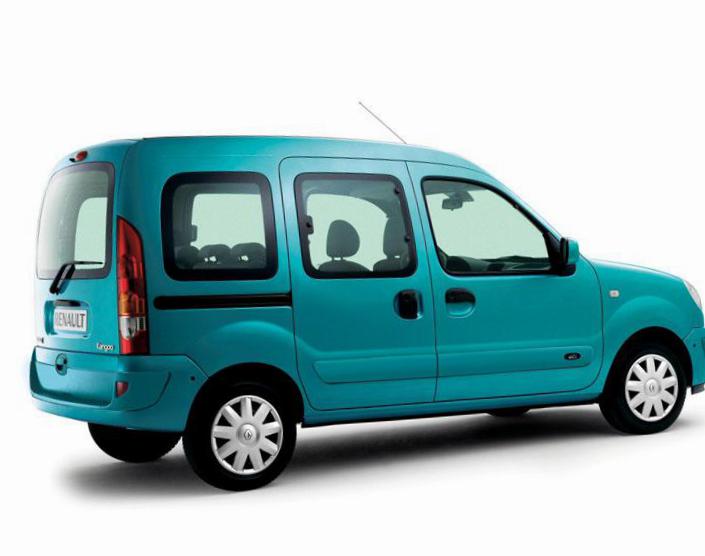 Renault Kangoo lease minivan