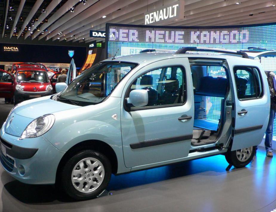 Renault Kangoo reviews 2011