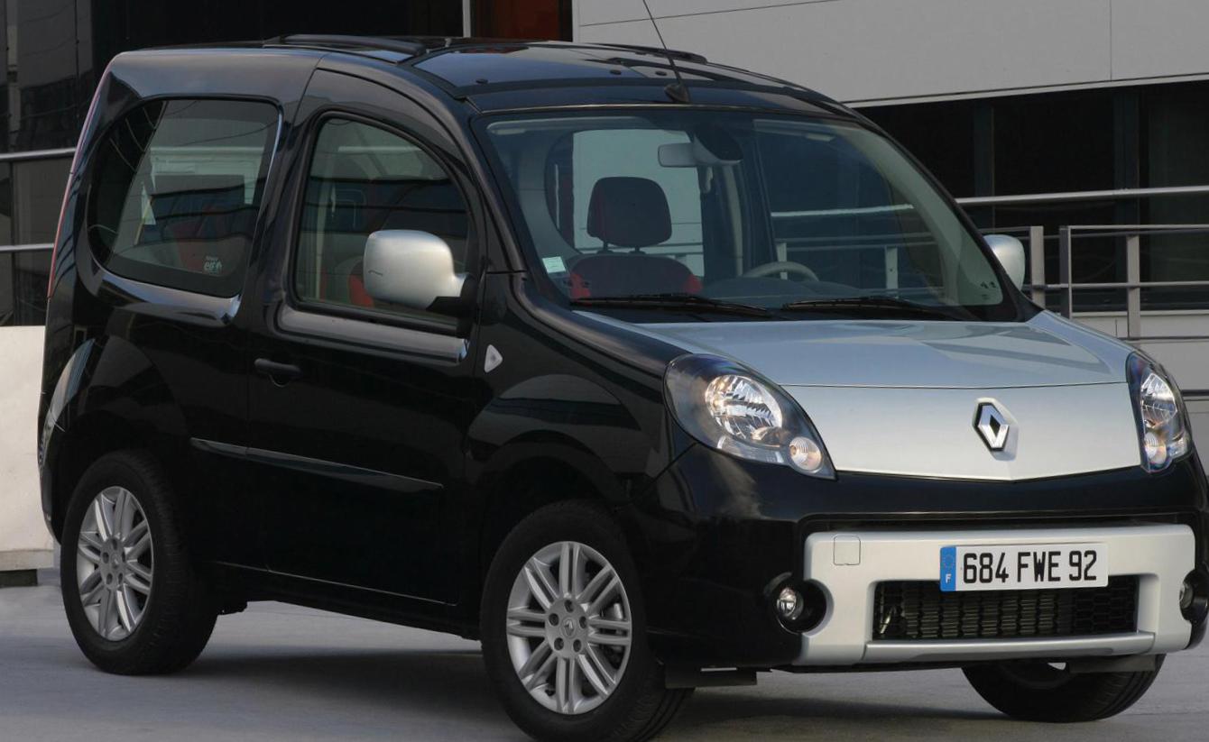 Renault Kangoo Be Bop cost 2014